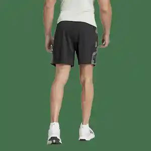 Adidas Short Camo Para Hombre Negro Talla S9 Ref: IS6148