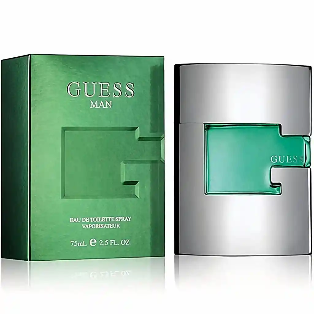 Guess Loción Perfume Man 75Ml Original Garantizada