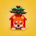 Juguete de Construcción Naturaleza Shiba Inu Miniso