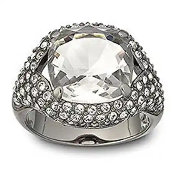 Swarovski Anillo de Mujer Plateado 85132