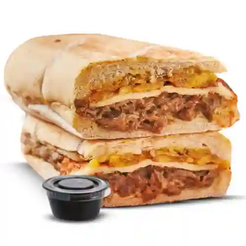 Platanito Deluxe Sandwich