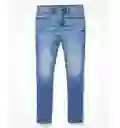 Jean Slim Azul Talla 28 X 30 Hombre American Eagle