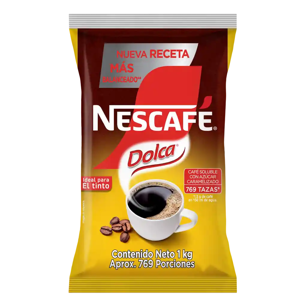 Café instantáneo NESCAFÉ Tradición x 500g
