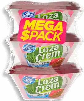 Blancox Detergente de Vajillas Loza Crem con Aloe Vera