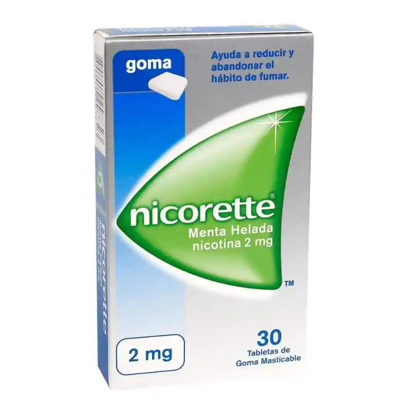Nicorette Menta Helada (4 mg)