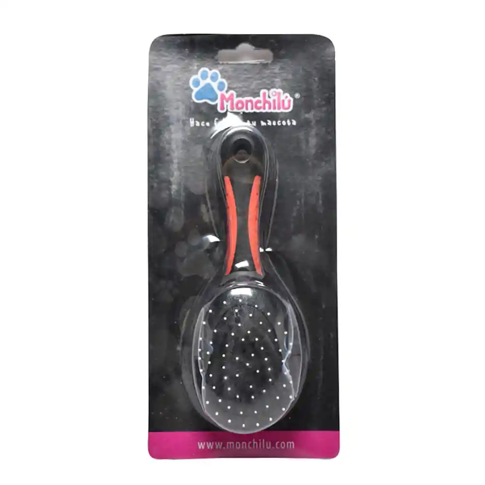 Cepillo Para Perro Van Der Pet Doble Ovalado