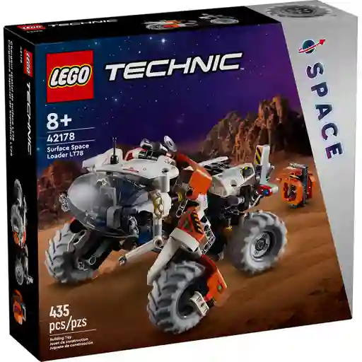 Set Construcción Cargadora Espacial de Superficie LT78 Lego