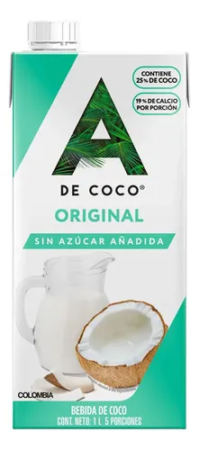 A De Coco Néctar De Coco Original 1 L
