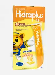 Hidraplus Suero Oral Sabor Tutti Fruti 45 Meq