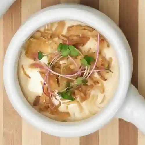 Crema de Cebolla