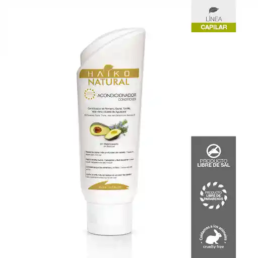 Haiko Natural Acondicioanador con Aceite de Aguacate