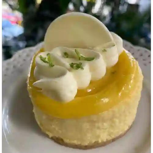 Cheesecake de Limón Personal