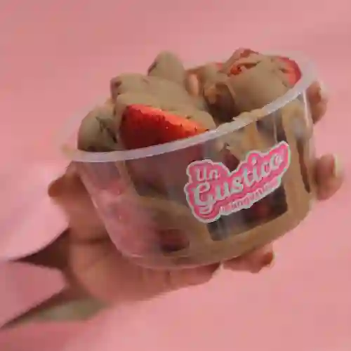 Fresas Bañadas en Chocolate 24oz