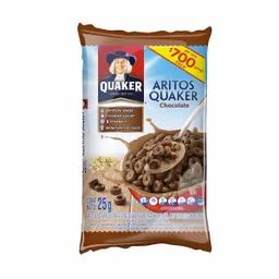 Quaker Cereal en Aritos Sabor a Chocolate