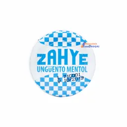 Zahye Ungüento Mentol