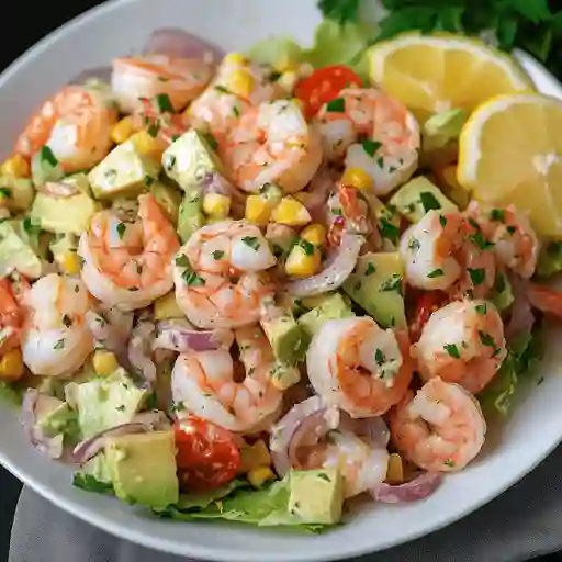 Ensalada de Camarones