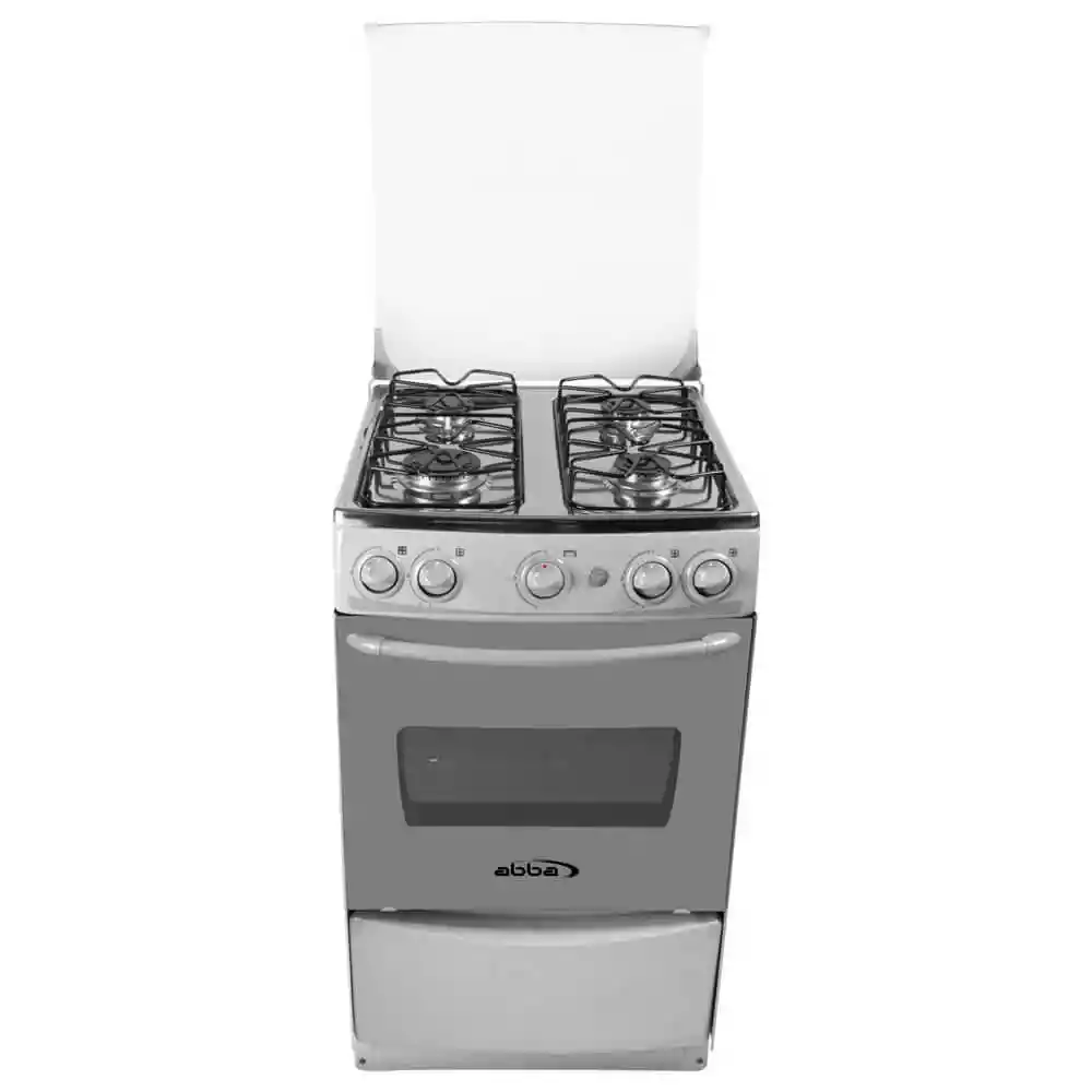 Estufa de Piso Gas Natural Abba 4 Puestos Ab1016 Ng