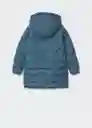 Anorak Alilong3 Azul Talla 10 Niñas Mango