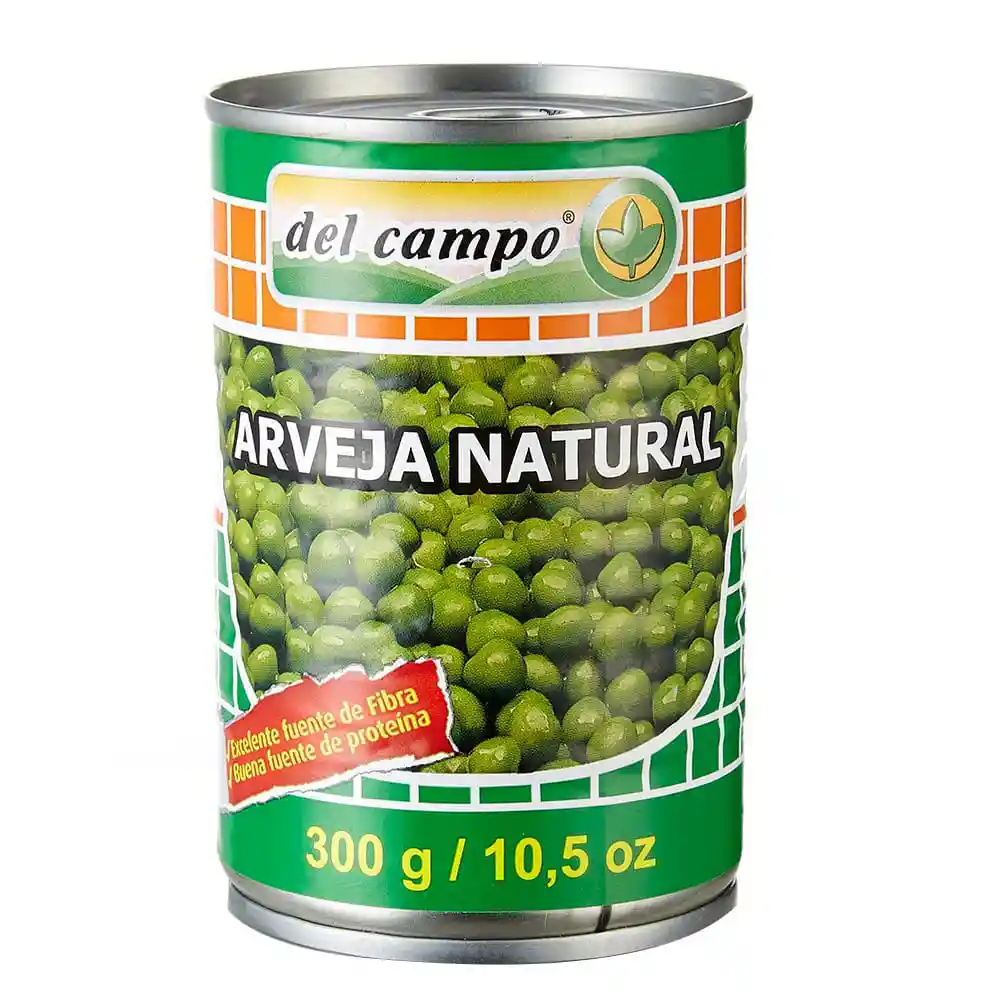 Del Campo Arveja Natural 