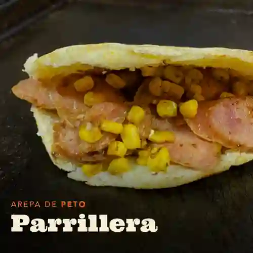 Arepa Parrillera