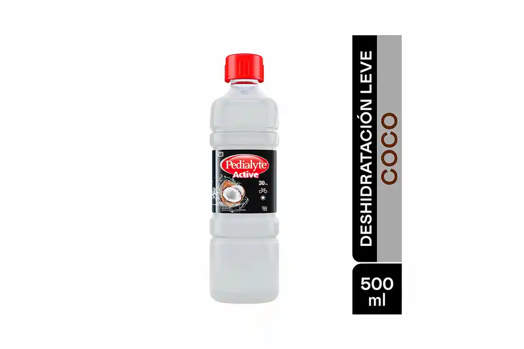 Pedialyte 30 Rehidratante Sabor a Coco