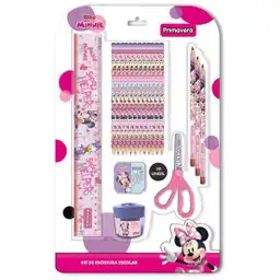 Minnie Set de Uso Escolar 3149