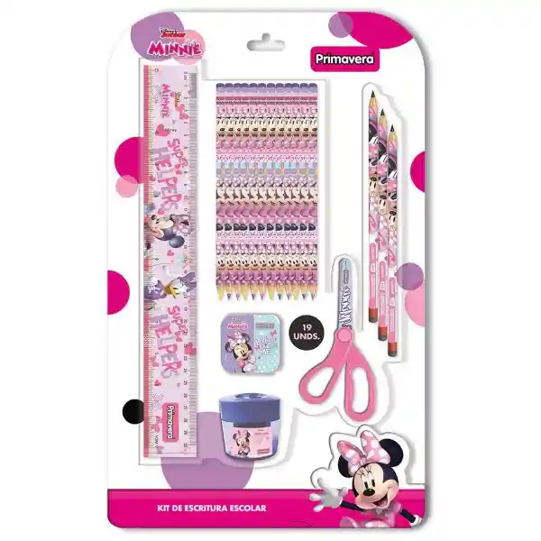 Minnie Set de Uso Escolar 3149