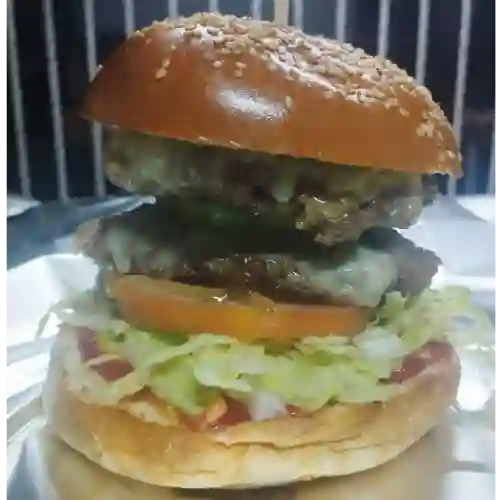 Hamburguesa Doble