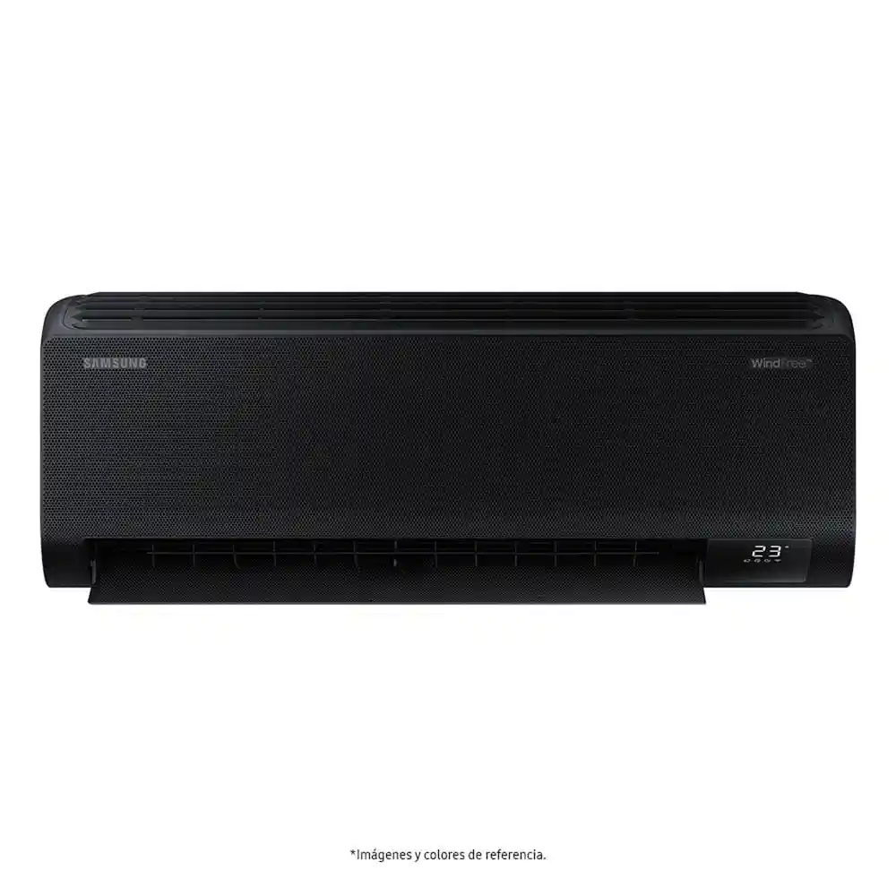 Aire Acondicionado Samsung 12.000 Btu Split Windfree Ar70f12d1cb/cb Ai Digital Inverter Black Edition