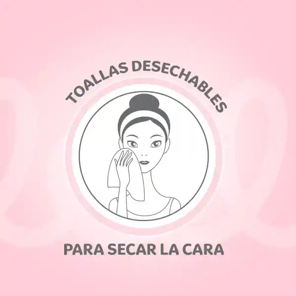 Toallas Kleenex Beauty Para Secar la Cara 150 Und