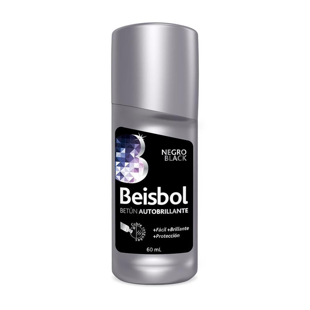 Beisbol Betun Autobrillante Negro 60 ml