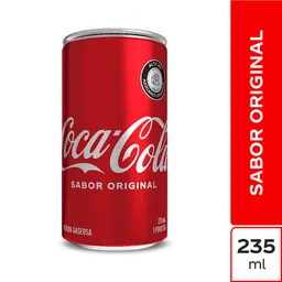 Gaseosa Coca-Cola Sabor Original 235Ml