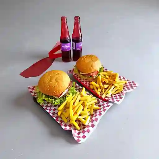 Hamburguesa Al Gusto