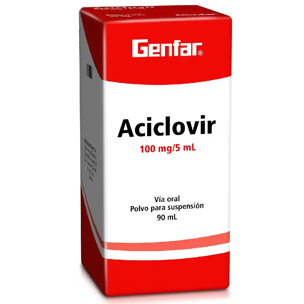 Genfar Aciclovir (100 mg)