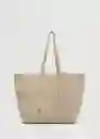 Bolso G Fran Arena Talla 99 Mujer Mango