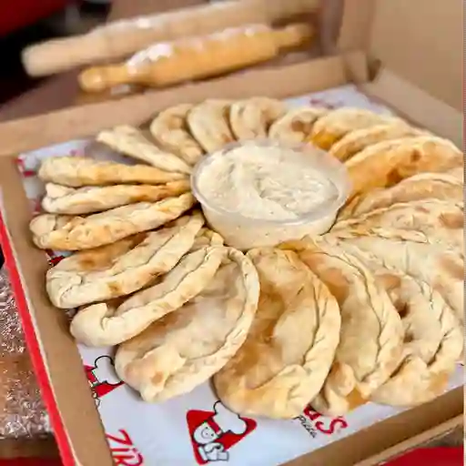 Caja navidad panz x 10 und