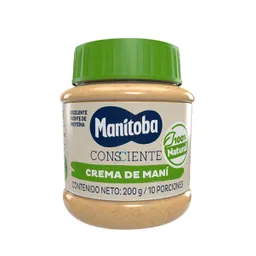 Manitoba Crema Maní Natural