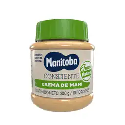 Manitoba Crema Maní Natural