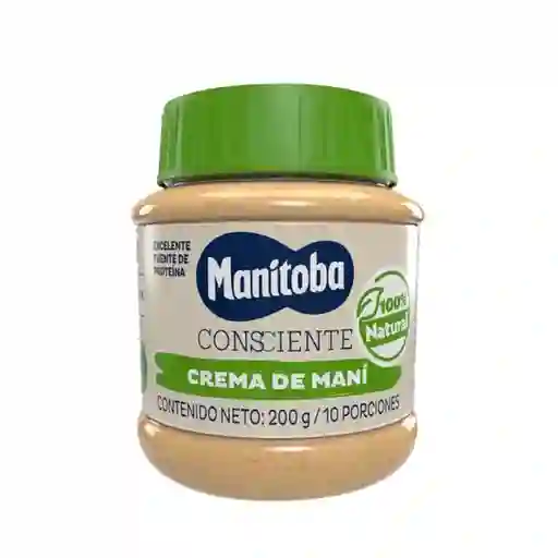 Manitoba Crema Maní Natural