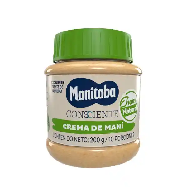 Manitoba Crema Maní Natural