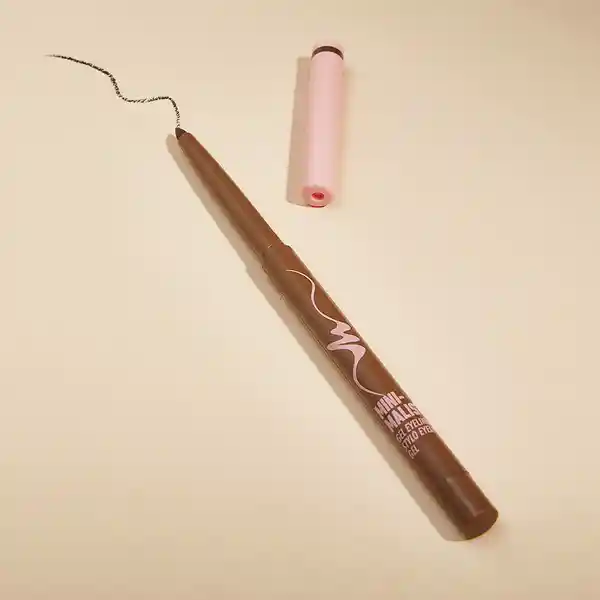 Delineador de Ojos en Gel Warm Brown Serie Minimalist 03 Miniso