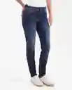 Jean Rusty Femenino Azul Clásico Oscuro Talla 5 Chevignon
