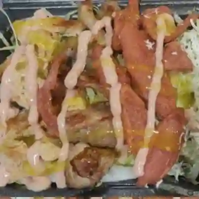 Salchipollo