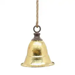 Campana Decorativo Dorada 2004200085 Finlandek