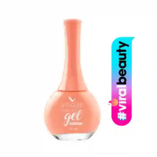 Esmalte Vogue Efecto Gel Flamingo