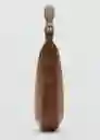 Bolso G Serrat Cuero Talla 99 Mujer Mango