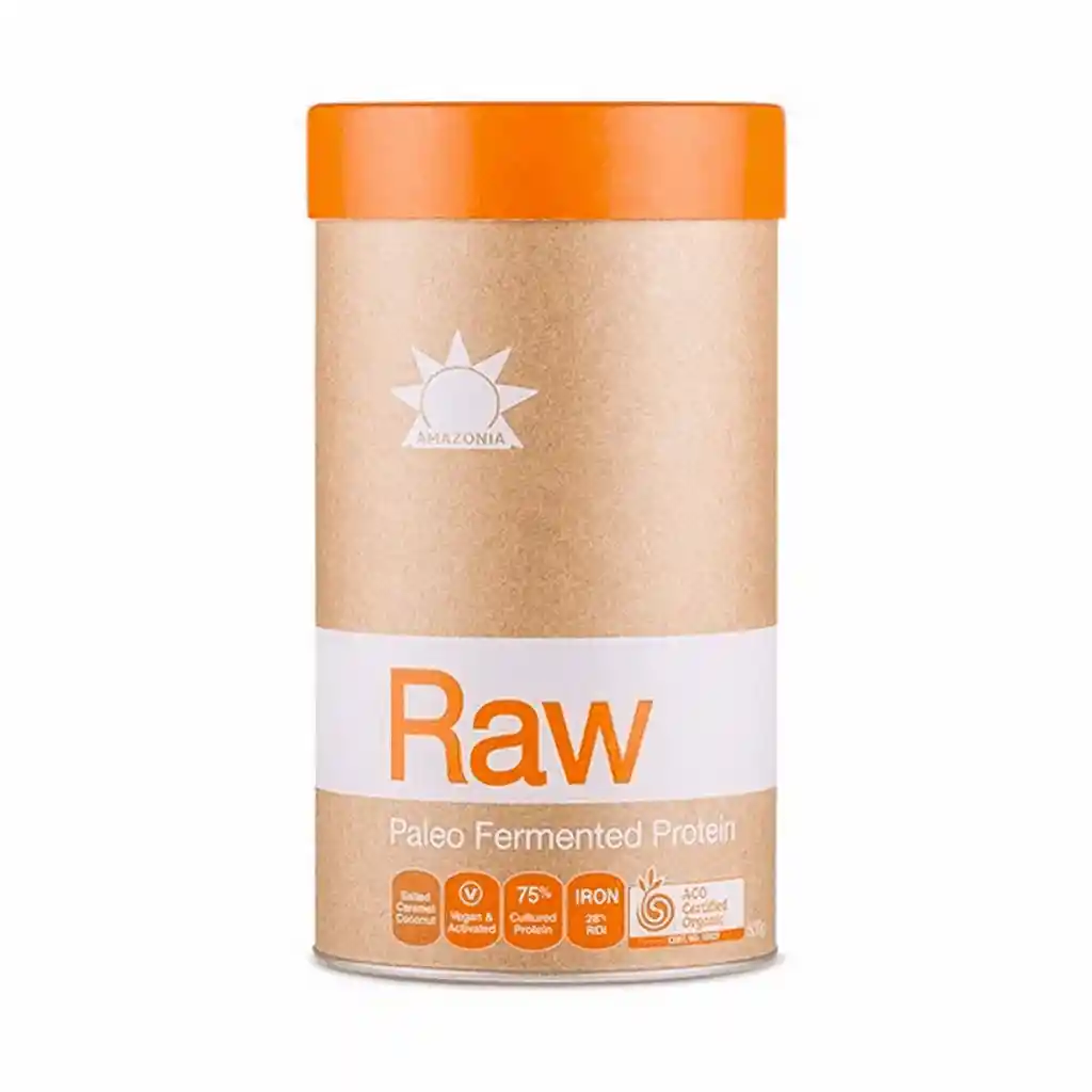Raw Arsano Proteína Paleo Caramelo & Coco