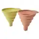 Embudo Eotía Plegable de Silicona