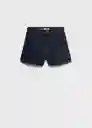 Short Zoey Tejano Soft Talla 40 Mujer Mango