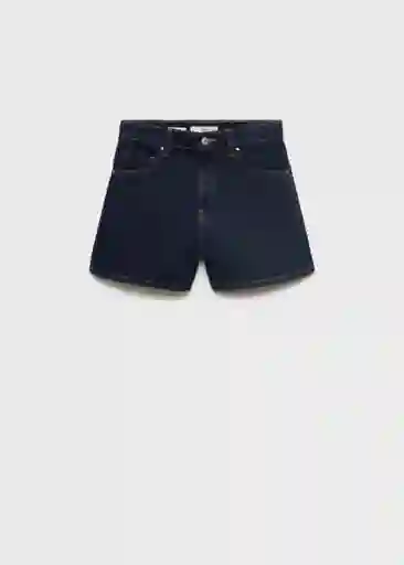 Short Zoey Tejano Soft Talla 40 Mujer Mango